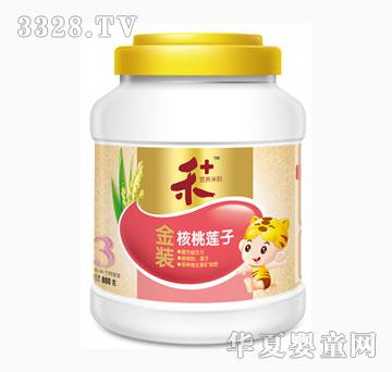 禾+金装核桃莲子营养米粉