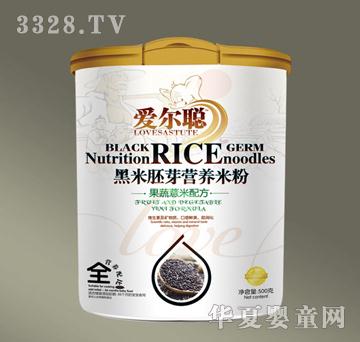 爱尔聪果蔬薏米—黑米米粉(听)