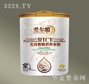 爱尔聪大骨蔬菜-五谷米粉(听)