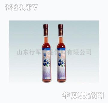 行军蓝莓果汁