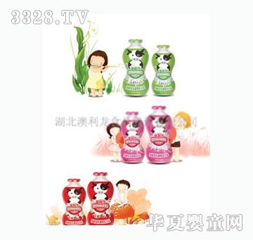 澳利龙发酵型乳酸菌乳饮品（儿童瓶）