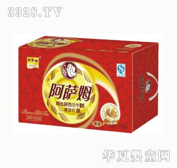 阿萨姆茶味牛奶饮料250ml×20盒