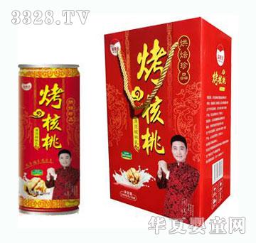 烤核桃礼盒装240mlx16罐