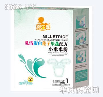 婴乐嘉乳清蛋白莲子果蔬配方小米米粉盒装