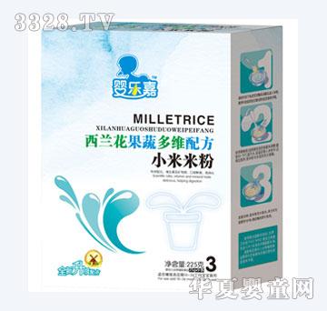 婴乐嘉西兰花果蔬多维配方小米米粉盒装