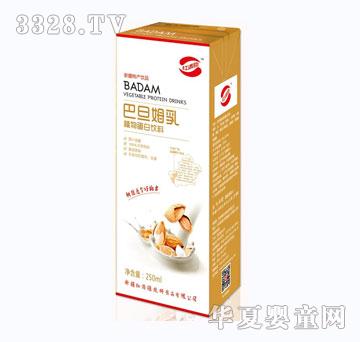 红满疆巴旦姆乳植物蛋白饮料