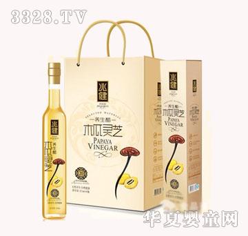 兆健木瓜醋系列饮料