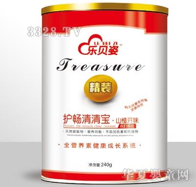 乐贝姿护肠清清宝桶装山楂开胃