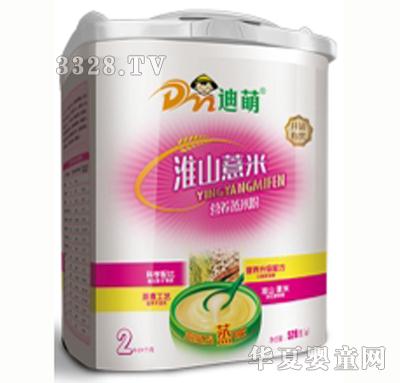 迪萌528g淮山配方蒸营养米粉（2段）