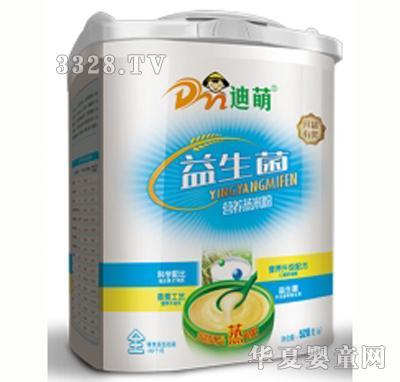 迪萌528g益生菌配方蒸营养米粉（全段）