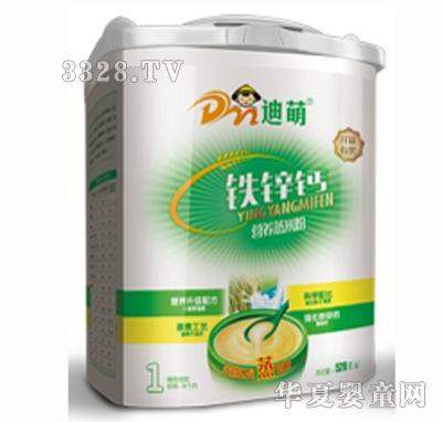 迪萌528g钙铁锌配方蒸营养米粉（1段）