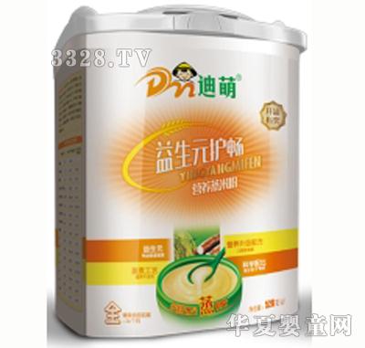 迪萌528g益生元护畅配方蒸营养米粉（0段）