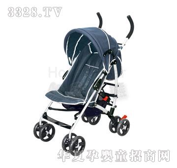 哈尼小熊多段式伞车3016深灰色