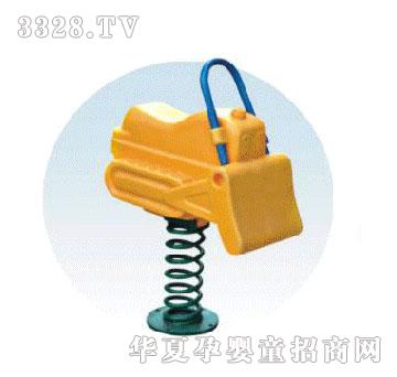 益群YQ-12505坦克摇摇乐