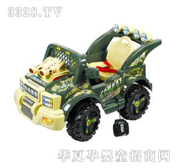 童星儿童电动车6424