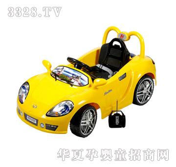 童星儿童电动车6420