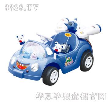 童星儿童电动车6419