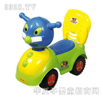 童星儿童电动车811