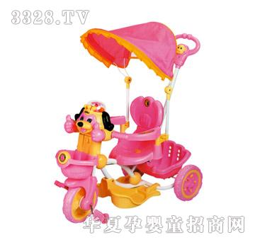 童星儿童三轮车C601-1