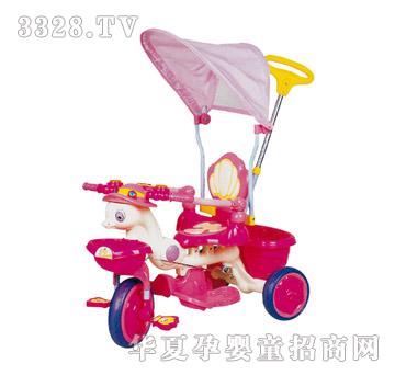 童星儿童三轮车2200AC