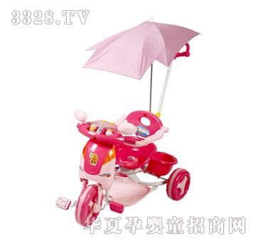 童星儿童三轮车616A