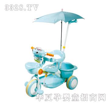 童星儿童三轮车613A