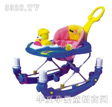 童星儿童学步车668