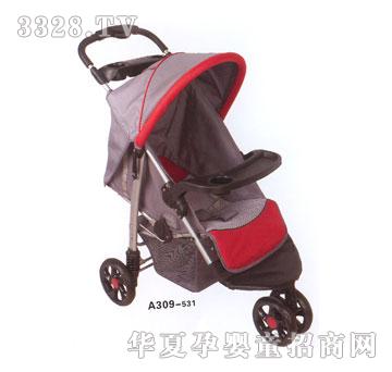 美因宝三轮推车A309-531
