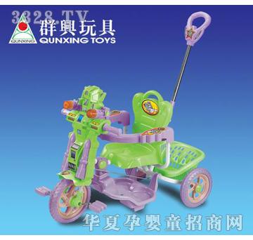 群兴儿童三轮车QX-5801
