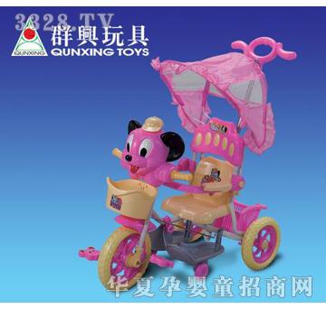 群兴儿童三轮车QX-2255-1