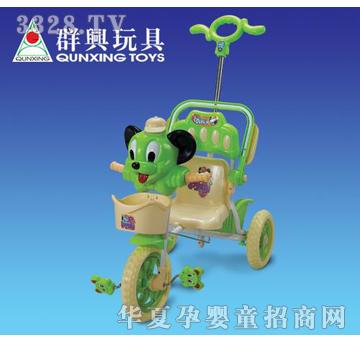 群兴儿童三轮车QX-2255