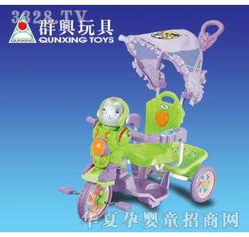 群兴儿童三轮车QX-5804
