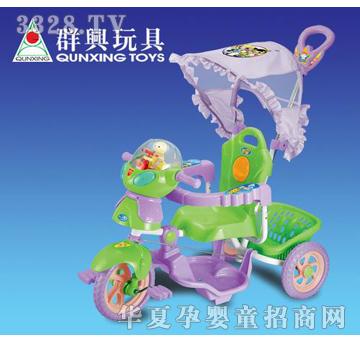 群兴儿童三轮车QX-5803-1