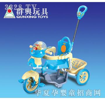 群兴儿童三轮车QX-5803