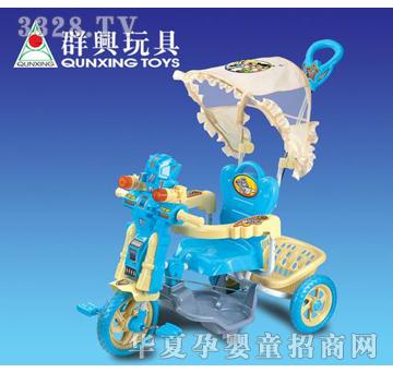 群兴儿童三轮车QX-5801-1