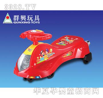 群兴音乐手推车QX-5511