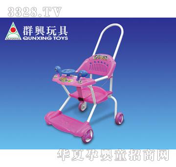 群兴音乐手推车QX-6801