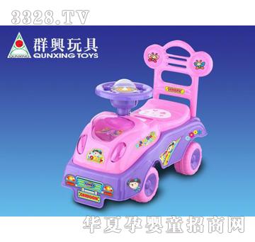 群兴音乐卡通车QX-3320