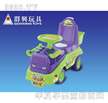 群兴音乐卡通车QX-6322