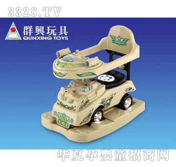 群兴音乐卡通车QX-9321