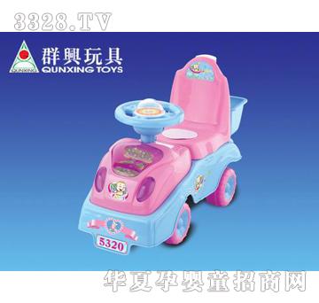 群兴音乐卡通车QX-5320