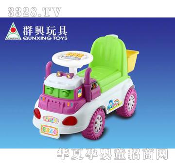 群兴音乐卡通车QX-6324