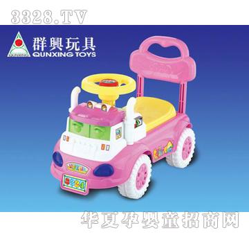 群兴音乐卡通车QX-3324