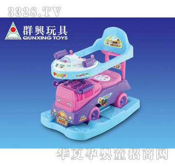 群兴音乐卡通车QX-9322