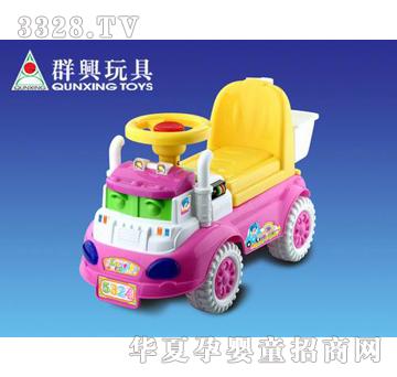 群兴音乐卡通车QX-5324