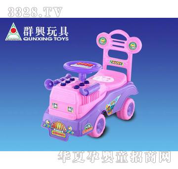群兴音乐卡通车QX-3362