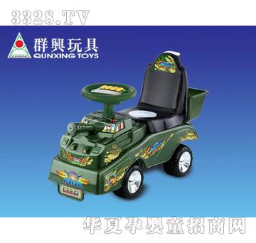 群兴音乐卡通车QX-6321