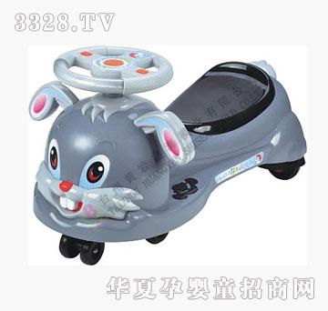 童车兔子扭扭车