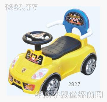 童车炫酷靠背助步车