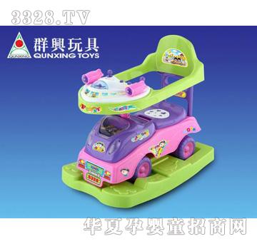 群兴音乐卡通车QX-9320